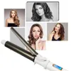 كيرلنج مكواة Ushow Professional Ceramic Hair Curler LED درجة الحرارة الرقمية معروضة حديد تجعيد الأسطوانة Wand Waver Waver Fashion Styling 1399180