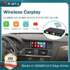 carplay اللاسلكية لنظام BMW CIC NBT X3 F25 X4 F26 2011-2020 مع وظيفة تشغيل سيارة AirPlay Link Android Mirror Link