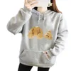 Herenontwerper Palms Angels hoodie veer en herfst heren dames casual jas palm los medium lang paar lange mouwen engelen bovenkant beren trui vb