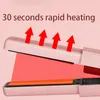 Hair Straighteners Cordless Usb Mini Ceramics Curler 3 Constant Temperature Portable Flat Iron for Travel 221115