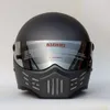 Cykelhjälmar CRG ATV-8 Motorcykelhjälm Casco Capacete Dot Godkänd full ansikte hjälm Moto Off Road Riding Helmets T221107