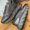 Topp lyxiga Prax 01 Sneakers Shoes Men's Renylon Technical Fabric Casual Walking Gummi Lug Sole Party Wedding Runner Trainers EU46 03