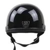 Caschi da ciclismo Casco da motociclista per bici stile Chopper Copricapo mezzo viso approvato DOT T221107