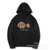 Men's Hoodies Sweatshirts Hoodie for Men Plam Fashion Angle Cotton Unisex Designer Able 2023Trendy Love Headless Teddy Bear Print Couple Coat Brand Hip Hop 96ri