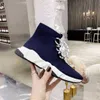 Scarpe in aumento Donne Calzini a maglia Calzini altezza Sneaker Casual Sneakers Runners Sneaker Sneaker Coppie Speed ​​Men Tup Top Designer Luxurys Brand Coppie Man Man