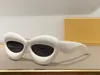Occhiali da sole da donna per donna Uomo Occhiali da sole Uomo 40097 Fashion Style Protegge gli occhi Lente UV400 con scatola e custodia casuali