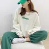 Rhude – pull à capuche imprimé avec lettres floquées pour femme, veste coréenne Simple, ample, manches longues, manteaux, automne 2022