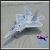 F-22 Raptor Stealth Fighter EPO Avion Avion RC MODÈLE HOBBY TOY 64mm EDF Jet 4ch Planehave KIT Ou PNP