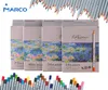 Marco 72pcs لوحة قلم رصاص ملونة مجموعة Lapis de Cor Nontoxic Lead Aily Color Pencil Writing Office Schools 3954705