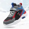 Boots Boys Winter Kids Snow Sport Shoiles أحذية للأزياء أحذية جلدية صغيرة الحجم 28-39 221116
