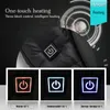 Motorcycle Apparel Universal Electric USB Heated Vest Winter Warm Men Women Heating Coat Jacket For Skiing Hiking Camping