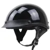 Cycling Helmets Chopper Style Bike Motorcycle Helmet DOT approved half face headgears T221107
