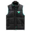 Men's Jackets Winter Vests Men Stand Collar Warm Padded Brand Waistcoat Homme Couples Sleeveless
