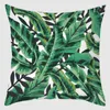 Cuscino PeiYuan Classic Leaf Nordic Peach Skin Federa Forest Cover Plant Square Decora Home Seat Accessori per sedie