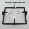 Przybory kuchenne Universal Pat Stand Stand Stalions Gas Gas Stand Support Chrome Splated Stove Top Pot Cafy Maker Akcesoria 221114