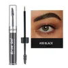 8 Farben Augenbrauen-Gelstift, langlebig, wasserfest, flüssiger Augenbrauen-Make-up-Stift