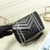 حقيبة مصممين لولو فاخرة النساء Lambbskin Leather Crossbody أكياس البذيء أزياء الجينز الكلاسيكية الكتف أكياس التسوق السيدات محفظة حقيبة اليد الاجتماعية