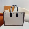 Femmes sac fourre-tout Designer Rive Gauche sac à main mode sac à provisions marque de luxe toile fourre-tout sacs à main grand décontracté sacs de plage 4 couleurs