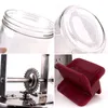 Autre jardin domestique Homemade Butter Churner Manual Maker Food Mixer Glass Silicone 1000 ml 1500ml TOULLE STIRMING SILICONE Wheel Kitchen Gadgets 221114