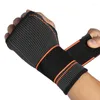 Wrist Support 1pc Professional Wristband Sports Safety Adjustable Gym Carpal Tunnel Badminton Tennis Wraps Bandage Bracers