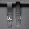 Bracelets de montre bracelets de montre à dégagement rapide bracelets en caoutchouc de Silicone de qualité 20mm 22mm 24mm étanche plongée hommes montres accessoires