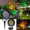 Tree Light Garden Lamp LED LADN LADER LICHTING Kerstverlichting Buiten Decoratie Yard 6W