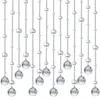 Crystal de lustre Crystal de 30 mm pour lustres à facettes suspendues Ball Drops Parts Decoration