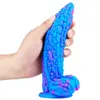 NXY DILDOS DONGS NEW BALSAM PEAR SILICONE 시뮬레이션 음경 자위 장치 남성 및 여성 뒷마당 항문 확장 깊은 흡입 컵 플러그 220516