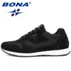 Kledingschoenen bona typische stijl mannen rennen veter mesh bovenste sport outdoor activiteiten atletische comfortabele sneakers 221116