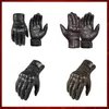 ST306 Leder Wasserdichte Motorrad Winter Handschuhe für Männer Frauen Warme Thermische Guantes Moto Invierno Hombre Undurchlässig Gant Moto Hiver