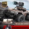 HIPAC Electric High Speed Racing RC -auto met WiFi FPV 720p Camera HD 118 Radio Rone Remote Control Climb Offroad Buggy Trucks Toys250M4913543