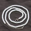 Girocollo Perline Collana di pietre Gioielli per donne Ciondoli Collane da sposa Bracciale Opale Cristallo Costume vintage Accessori regalo B110