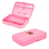 Bolso portátil lady hornet fumando plástico de armazenamento tamanho 110 mm 75 mm de cor rosa de cigarro