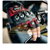 ST214 Мотоциклевые перчатки без пальцев для мужчин Женщины Moto Glove Racing Riding Half Finger Red Gloves Unisex Summer Guantes Motocross