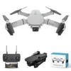 Avion E88 Pro Drone avec grand Angle HD 4K 1080P double caméra hauteur tenir Wifi RC pliable quadrirotor Dron cadeau jouet