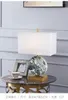 Table Lamps Study Room Simple Modern Hardware Marble American Country Bedroom Living Bedside Lamp Office