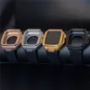 Smart cinghie AP Armatura Modificata Copertina in acciaio inossidabile Protezione della custodia con banda bracciale di orologi in silicone Iwatch 8 7 6 5 4 per Apple Watch 44 45mm braccialetto da 45 mm