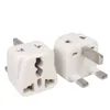 Universele AU US EU naar UK Plug 2 in 1 reisladeradapter TYPE G Hong Kong Singapore Maleisië9279383