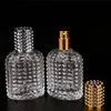 Home Glass Bottles with Spray Empty with Atomizer Refillable Bottles30ml/50ml pineapple bottle Portable Glass Perfume Bottle SprayLT179