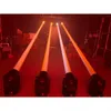 Lyre 100W Mini LED Moving Head Spot Light con anello DMX Disco Party Club Event Stage Lights