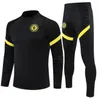 2022 2023 Fußball-Trainingsanzüge Sets CFC TRAININGSANZUG Set 22 23 Kante Fußball-Kit Chandal Futbol Survêtement Madrid TRAINING Anzug Fußball-Trikot