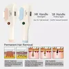 Fyra-i-ett Multifunktion RF 808 Diodelaser för att dra åt huden Ta bort fräknar blodfläckar anti-aging smärtfritt hårborttagning
