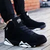 Dress Shoes Hi Top Outdoor Running Men Sneakers for Kids Sport Sports Man Black Baskets Trainer Aquatic Sneakrs Gym D1471 221116