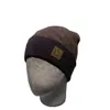 New Luxurys designer Beanie Hat Skull CapWinter Unisex Cashmere Letters Casual Outdoor Bonnet Cappelli in maglia 9 colori caldi Berretti multicolore moda molto cool P-7