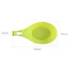 Cooking Utensils Silicone Insulation Spoon Rest Heat Resistant Placemat Drink Glass Coaster Tray Pad Eat Mat Pot Holder Cookware Storage 221114