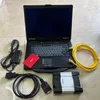 Auto Diagnostic Programmering Tool för BMW ICOM Nästa med CF-52 i5 8G Laptop Full Set Plug and Play
