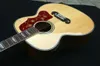 G J200 NA 43 " Solid Spruce Top Maple Side & Back Acoustic Guitar with fishman pick-ups Golden Hardware Natural Color