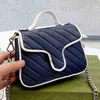 Crossbody väskor kvinnor handväskor designer axel väskor lyx varumärke kvinnlig samling äkta läder messenger packs 221116