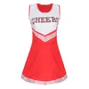 Survêtements pour femmes Lady Football Sexy Cheerleader Jersey Come Top Shorts Set Player Soccer Uniforme Vêtements Porter avec la la fleurs