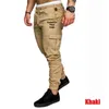 Pantalons pour hommes personnalisés hommes décontractés sport cargo pour hommes mode loisirs pantalons de survêtement pantalons longs toutes les saisons